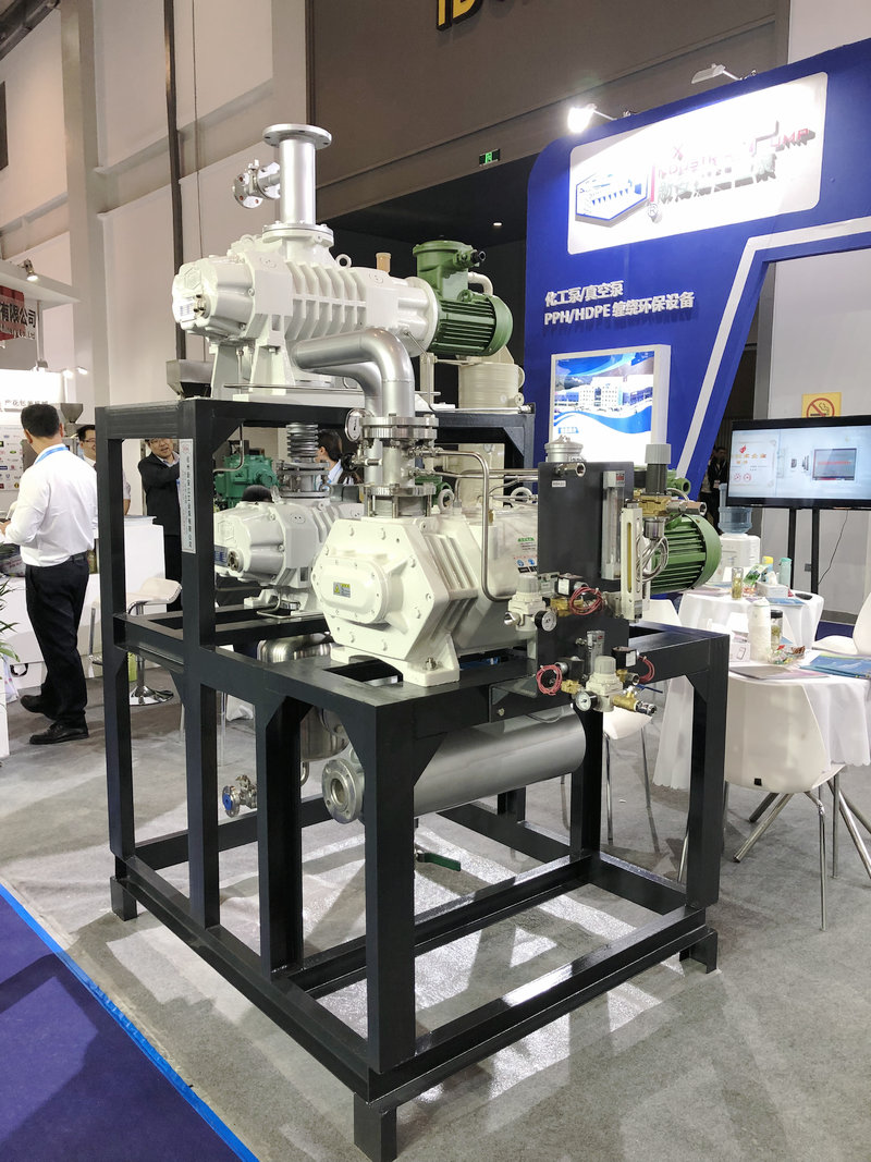 ZJC、ZJP系列羅茨真空泵-杭州新安江工業(yè)泵1